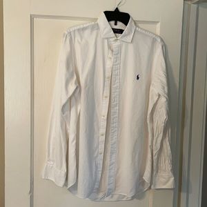 White Polo Ralph Lauren Men’s Button Down